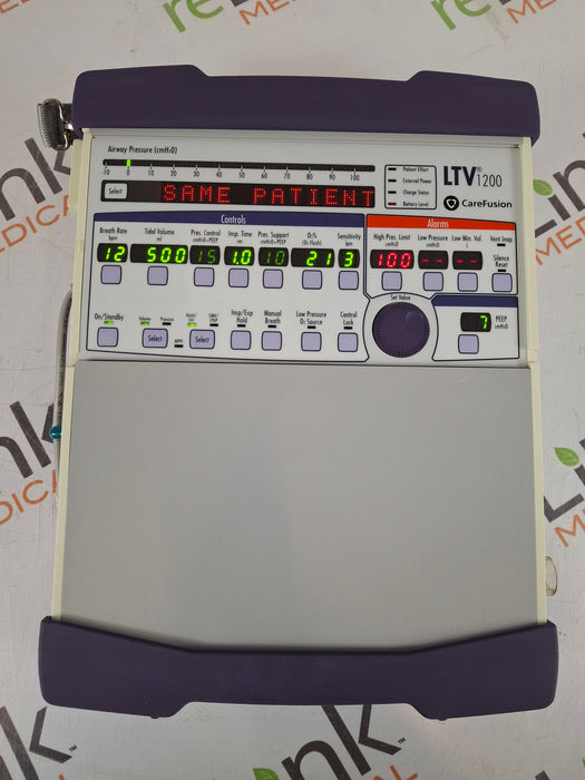 CareFusion LTV 1200 Ventilator