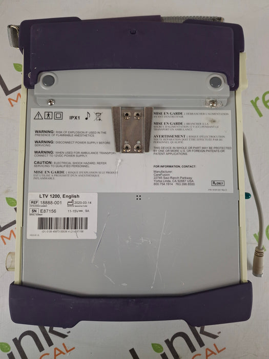 CareFusion LTV 1200 Ventilator