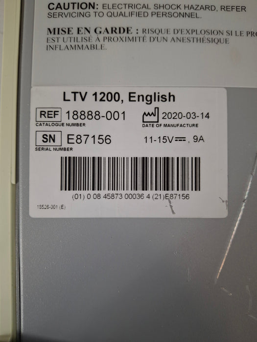 CareFusion LTV 1200 Ventilator
