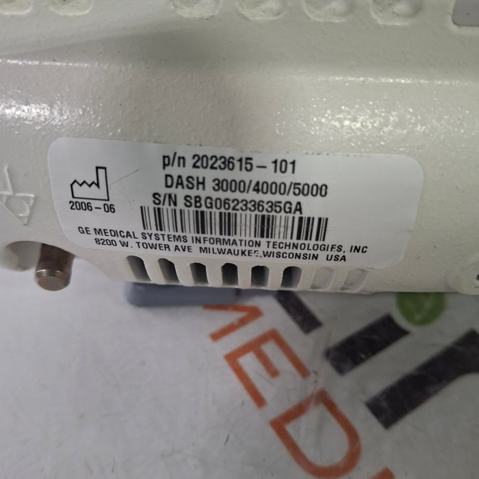 GE Healthcare GE Healthcare Dash 3000 - GE/Nellcor SpO2 Patient Monitor Patient Monitors reLink Medical