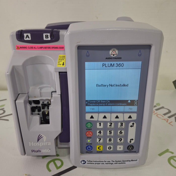 Hospira Plum 360 Infusion Pump
