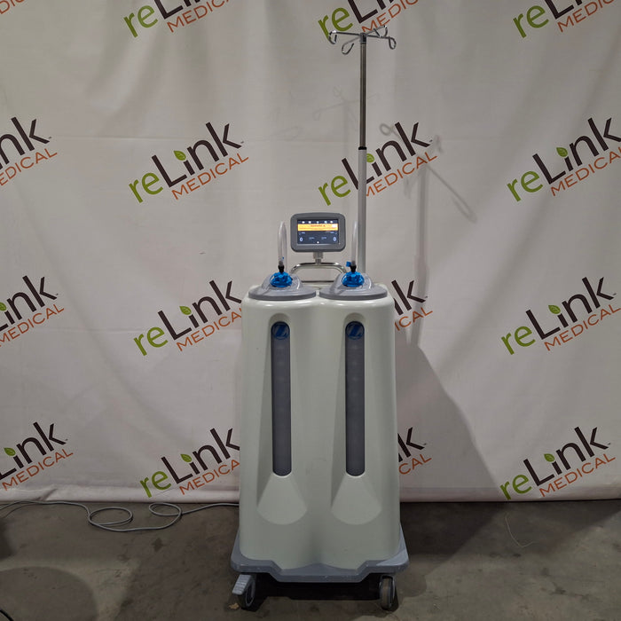 Zimmer Zimmer Biomet Intellicart System Duo Fluid Cart Surgical Equipment reLink Medical