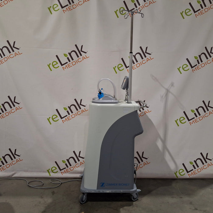 Zimmer Zimmer Biomet Intellicart System Duo Fluid Cart Surgical Equipment reLink Medical