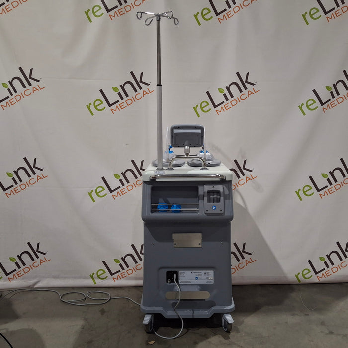 Zimmer Zimmer Biomet Intellicart System Duo Fluid Cart Surgical Equipment reLink Medical