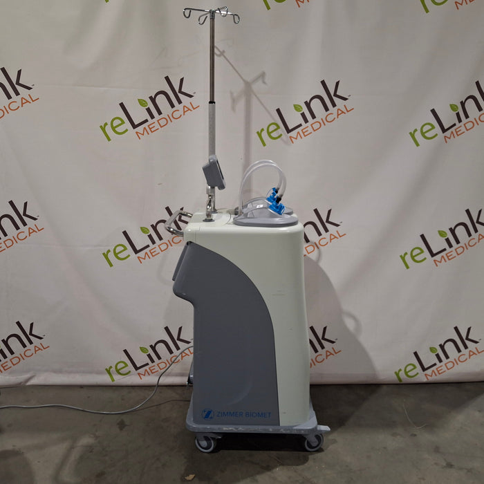 Zimmer Zimmer Biomet Intellicart System Duo Fluid Cart Surgical Equipment reLink Medical