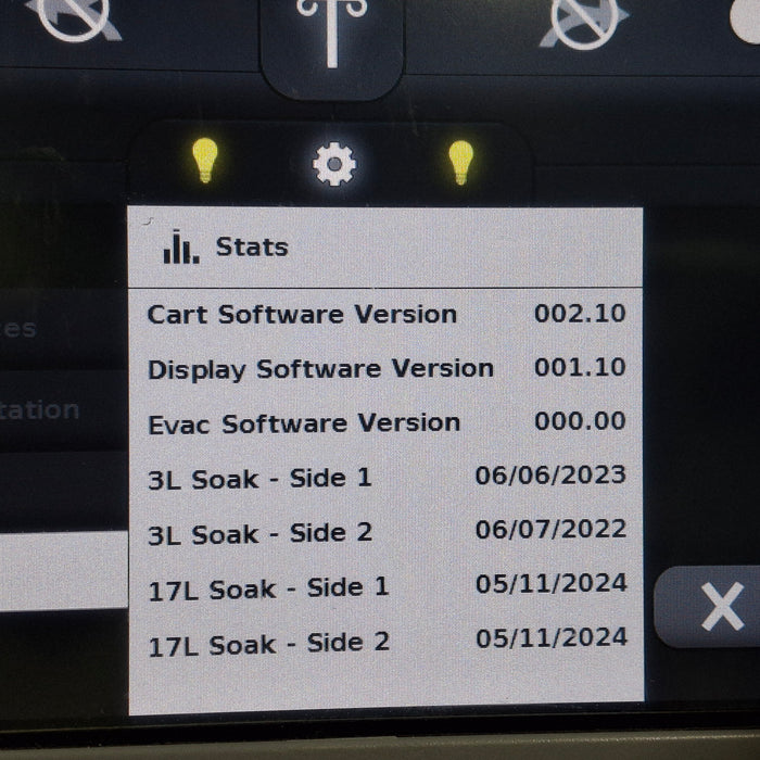 Zimmer Zimmer Biomet Intellicart System Duo Fluid Cart Surgical Equipment reLink Medical