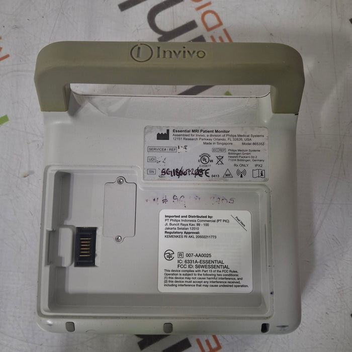 Invivo MDE Essential MRI Compatible Patient Monitor