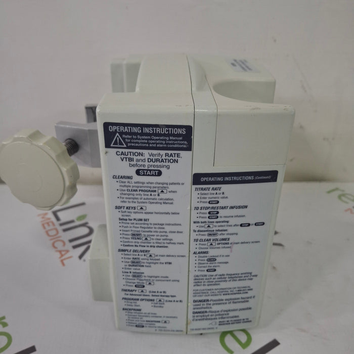 Hospira Plum A+ Infusion Pump