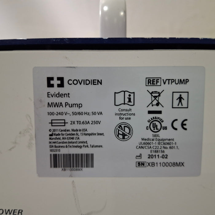 Covidien Covidien Evident MWA Pump Electrosurgical Units reLink Medical