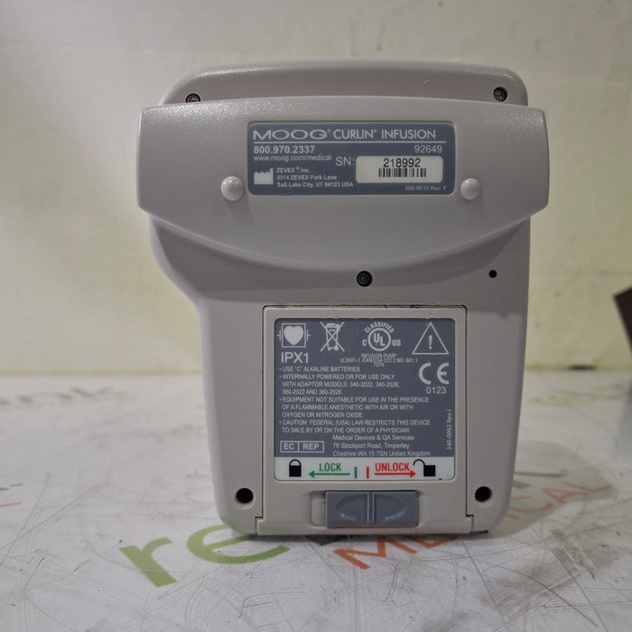 Moog Medical Moog Medical Curlin Painsmart IOD Ambulatory Infusion Pump Infusion Pump reLink Medical