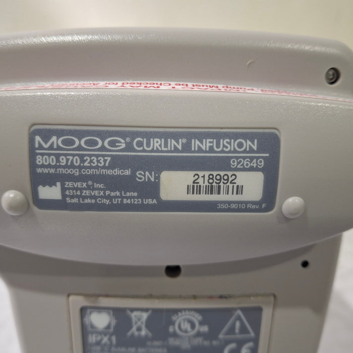Moog Medical Moog Medical Curlin Painsmart IOD Ambulatory Infusion Pump Infusion Pump reLink Medical