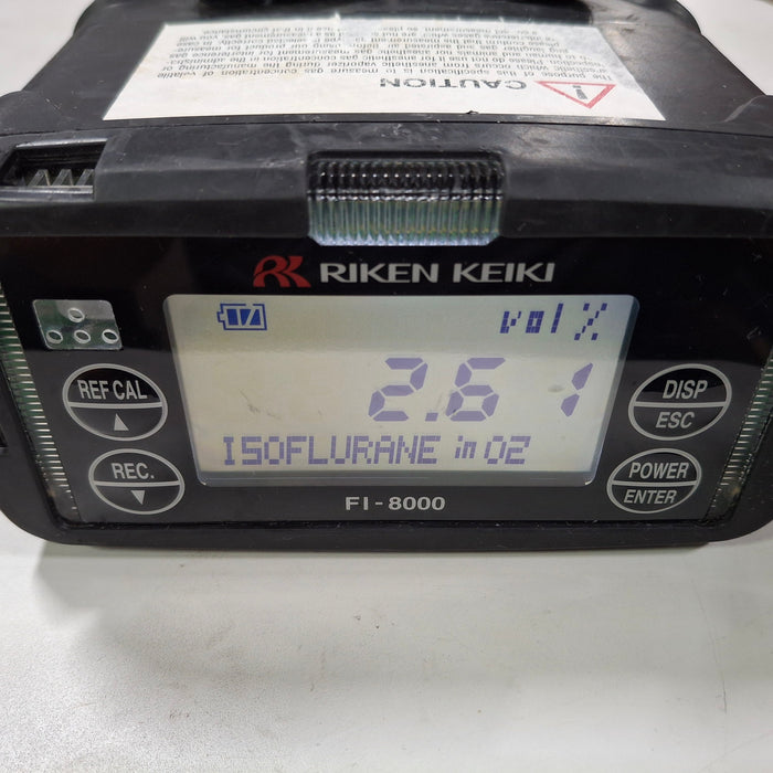 Riken Keiki FI-8000 Portable Toxic Gas Indicator