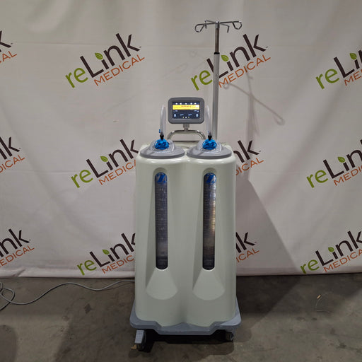 Zimmer Zimmer Biomet Intellicart System Duo Fluid Cart Surgical Equipment reLink Medical