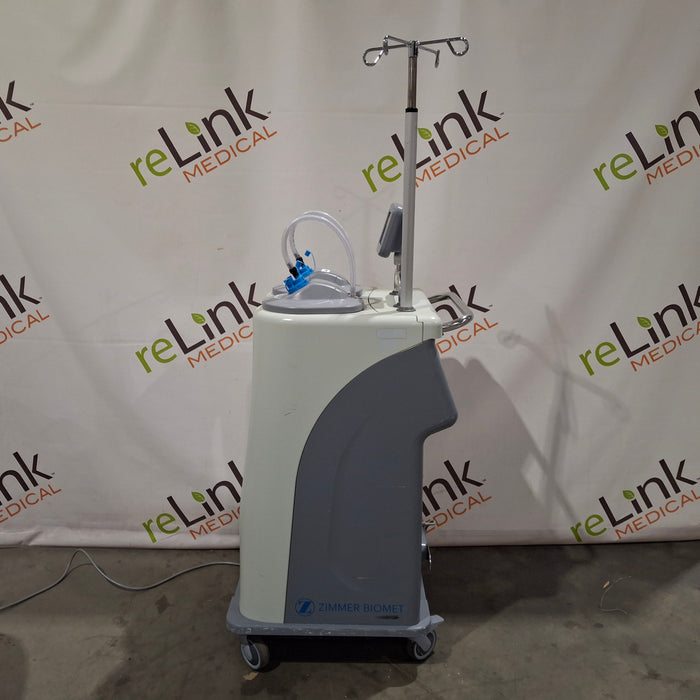 Zimmer Zimmer Biomet Intellicart System Duo Fluid Cart Surgical Equipment reLink Medical