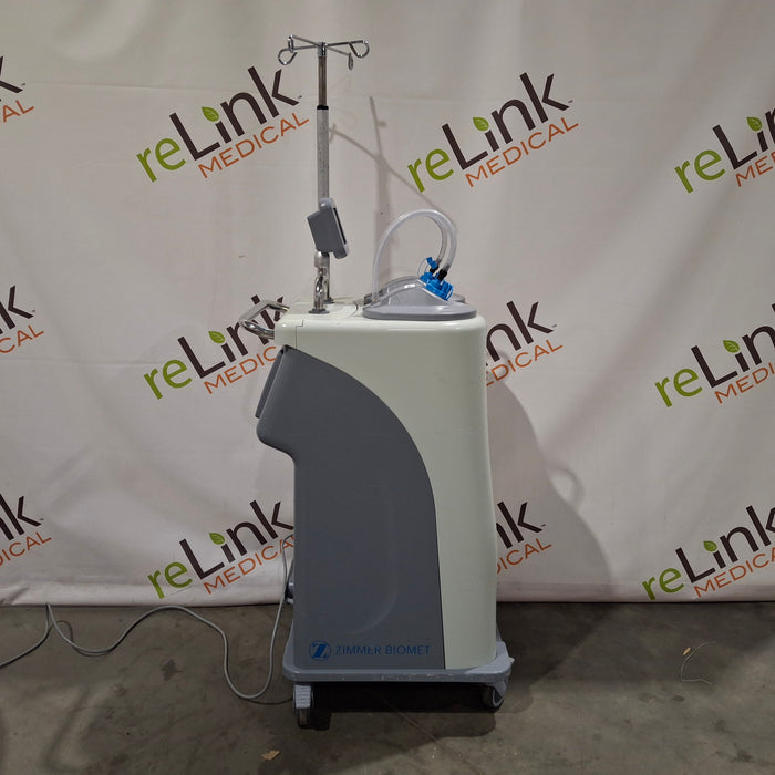 Zimmer Zimmer Biomet Intellicart System Duo Fluid Cart Surgical Equipment reLink Medical