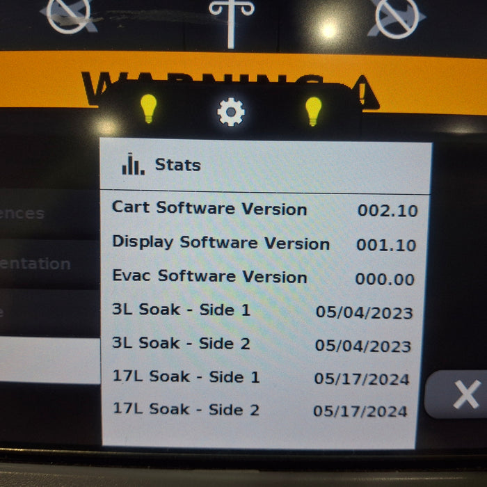 Zimmer Zimmer Biomet Intellicart System Duo Fluid Cart Surgical Equipment reLink Medical