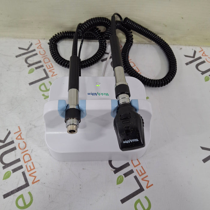 Welch Allyn 777 w/Heads Ophthalmoscope/Otoscope Wall Transformer