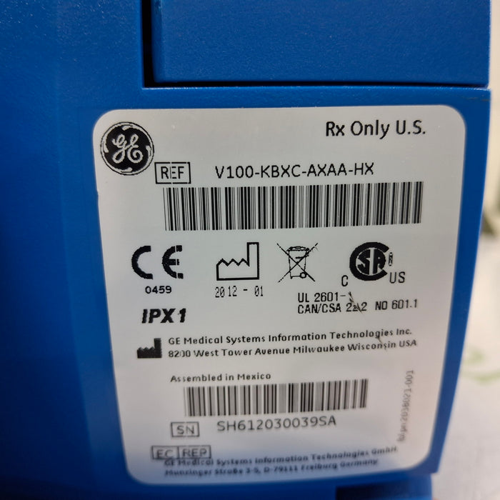 GE Healthcare GE Healthcare Dinamap V100 - NIBP, SpO2 Vital Signs Monitor Patient Monitors reLink Medical