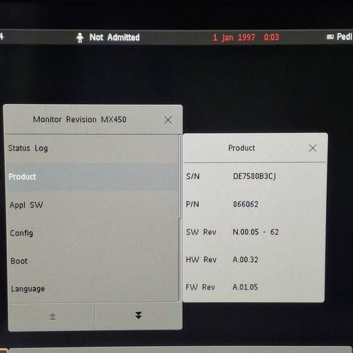 Philips Philips MX450 Portable/Bedside Patient Monitor Patient Monitors reLink Medical