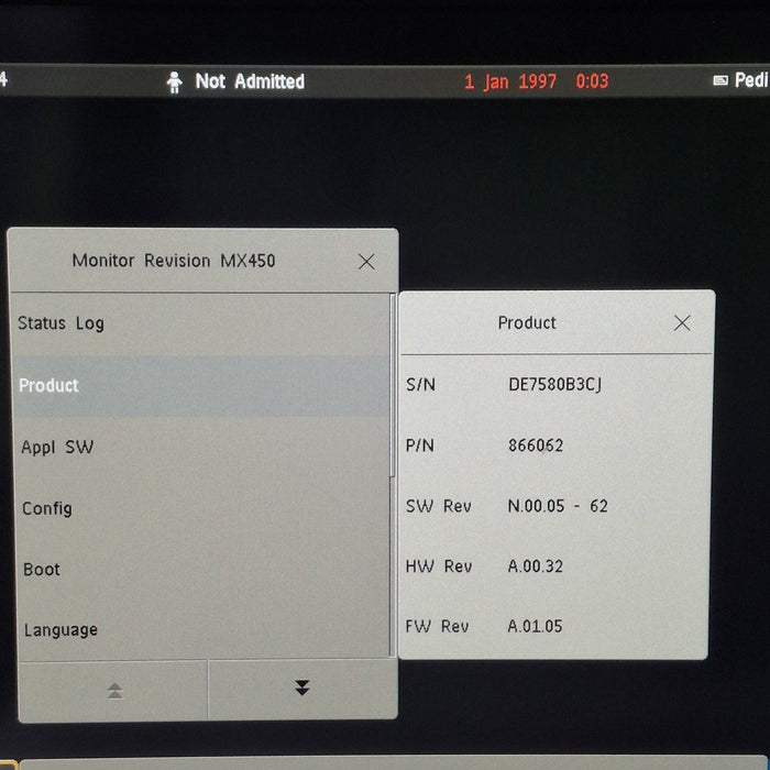 Philips Philips MX450 Portable/Bedside Patient Monitor Patient Monitors reLink Medical
