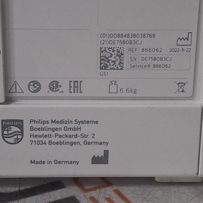 Philips Philips MX450 Portable/Bedside Patient Monitor Patient Monitors reLink Medical