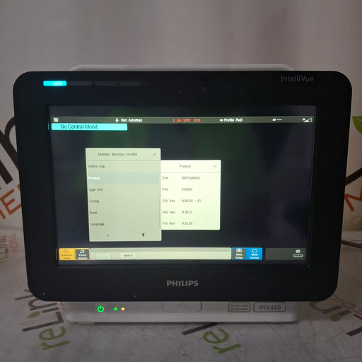 Philips Philips MX450 Portable/Bedside Patient Monitor Patient Monitors reLink Medical