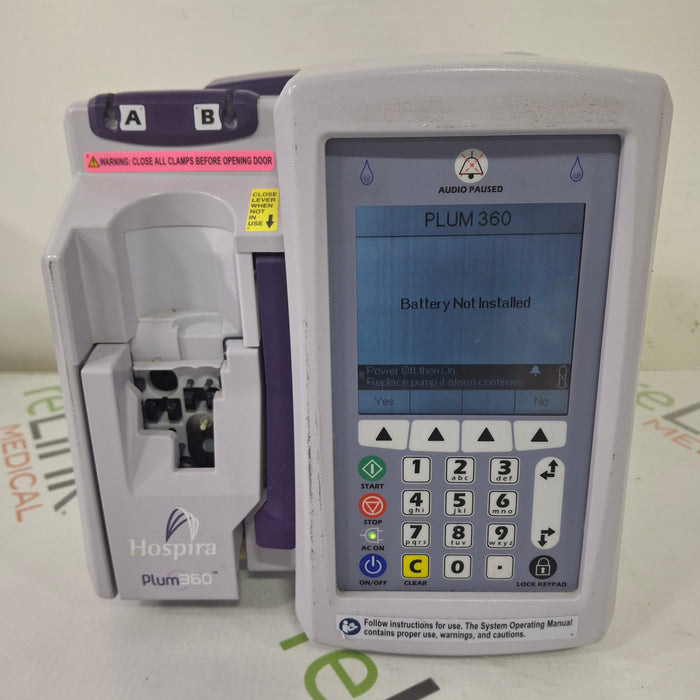 Hospira Plum 360 Infusion Pump