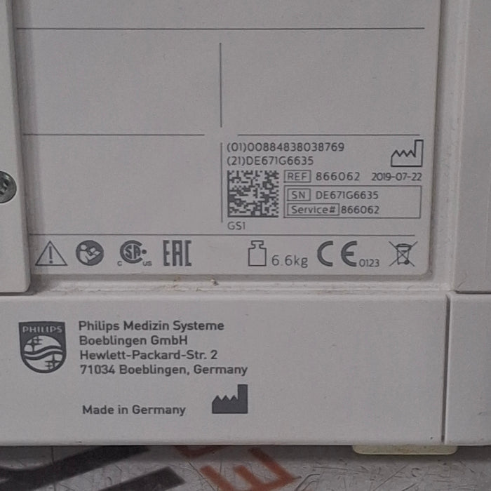 Philips Philips MX450 Portable/Bedside Patient Monitor Patient Monitors reLink Medical