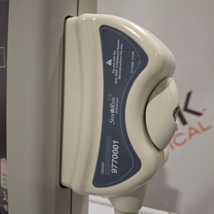 Bard Medical Site Rite 6 Ultrasound