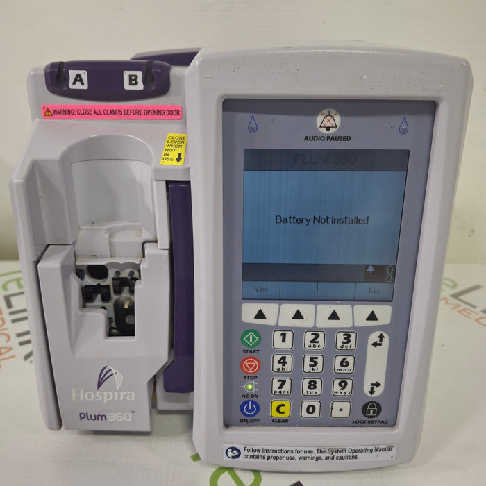 Hospira Plum 360 Infusion Pump