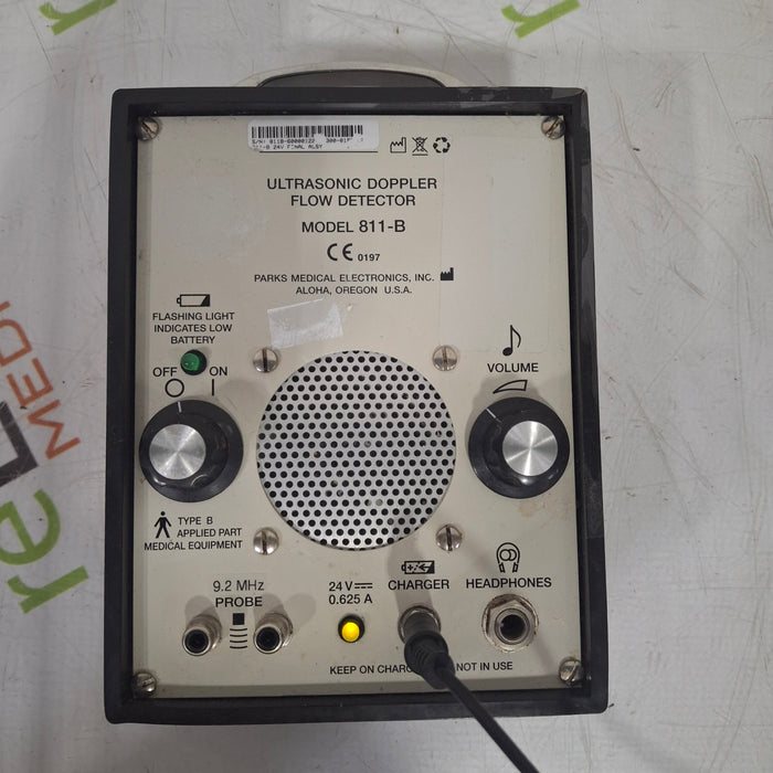 Parks 811-B Doppler Flow Detector