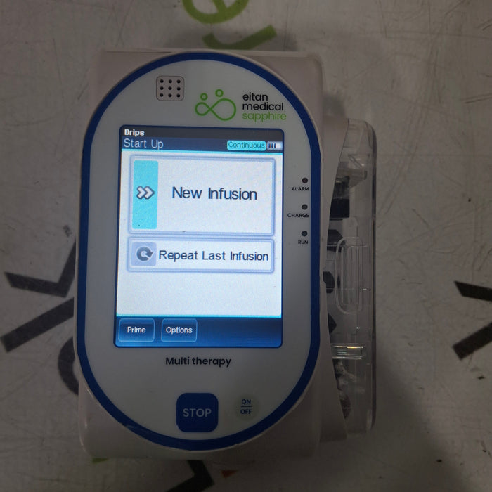 QCore Medical QCore Medical Sapphire Multi-Therapy Infusion Pump Infusion Pump reLink Medical