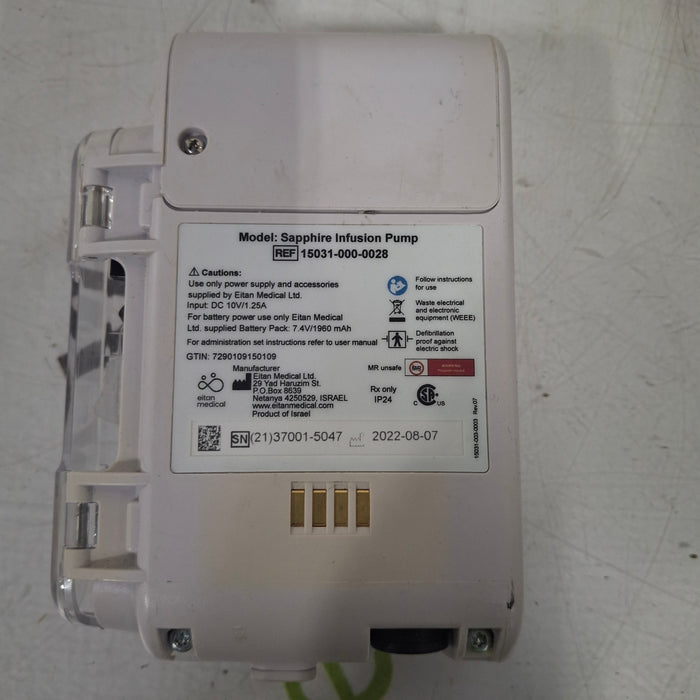 QCore Medical QCore Medical Sapphire Multi-Therapy Infusion Pump Infusion Pump reLink Medical