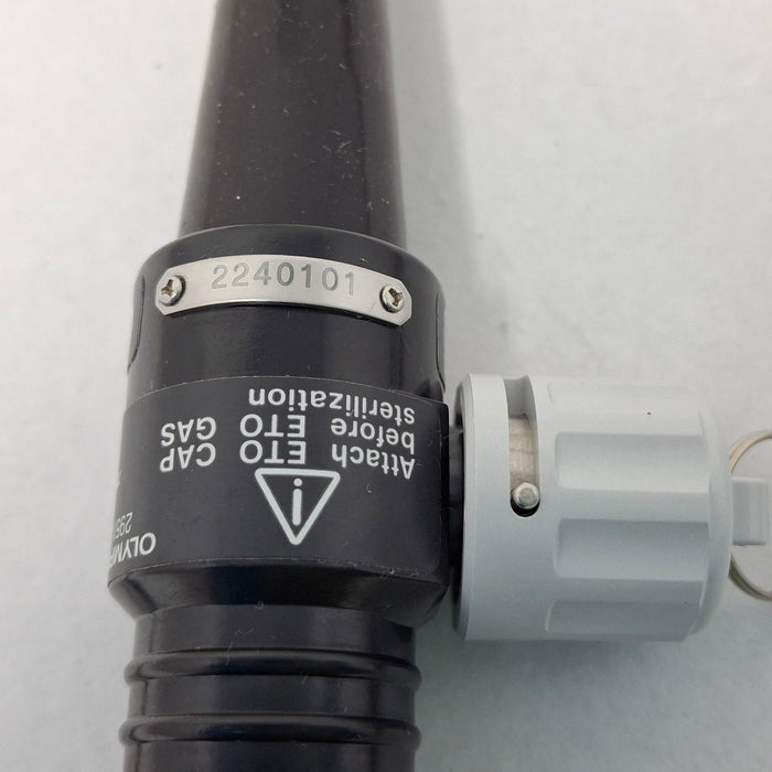 Olympus Olympus ENF-P4 Fiber Rhino Laryngoscope Flexible Endoscopy reLink Medical