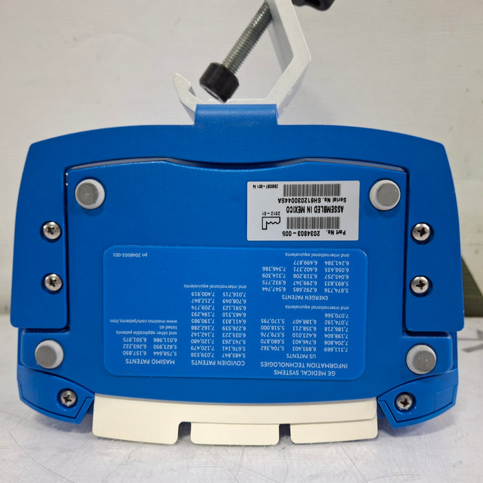 GE Healthcare GE Healthcare Dinamap V100 - NIBP, SpO2 Vital Signs Monitor Patient Monitors reLink Medical