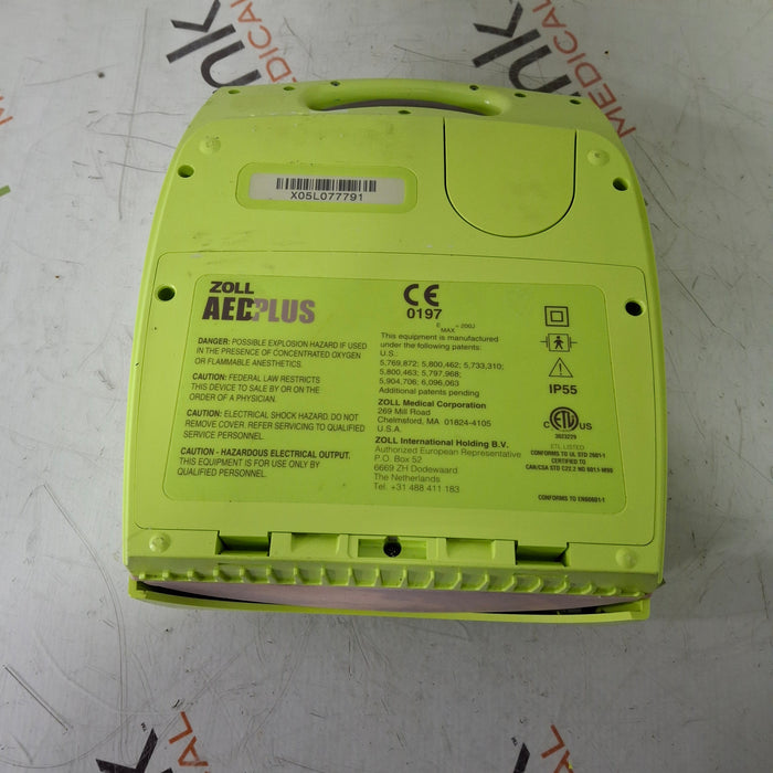 Zoll AED Plus