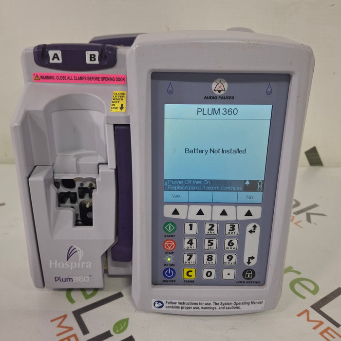 Hospira Plum 360 Infusion Pump