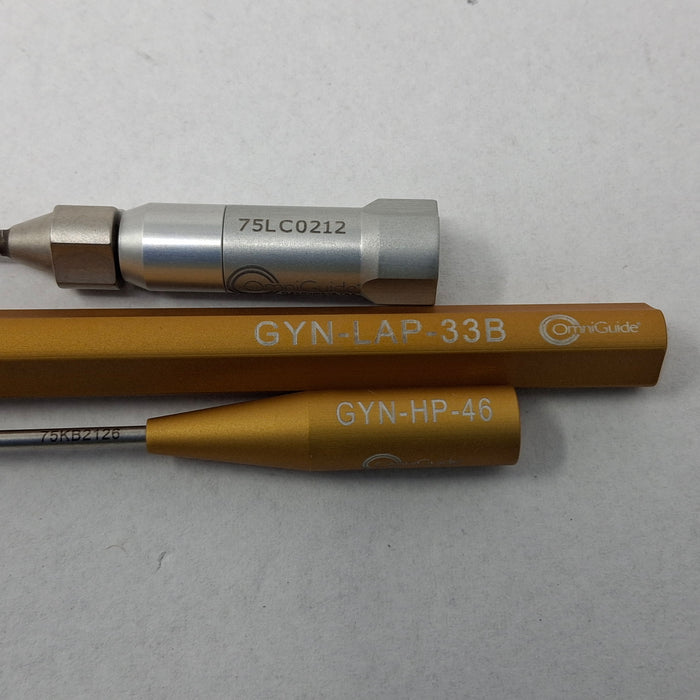 Omni Inc GYN-HP-46, GYN-LAP-33B OmniGuide Laproscopic Trocar Transducers
