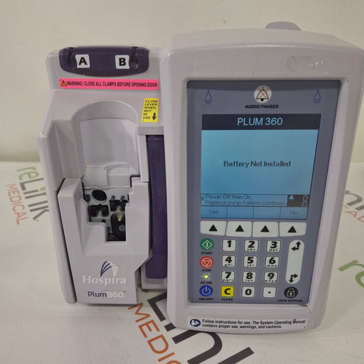 Hospira Hospira Plum 360 Infusion Pump Infusion Pump reLink Medical