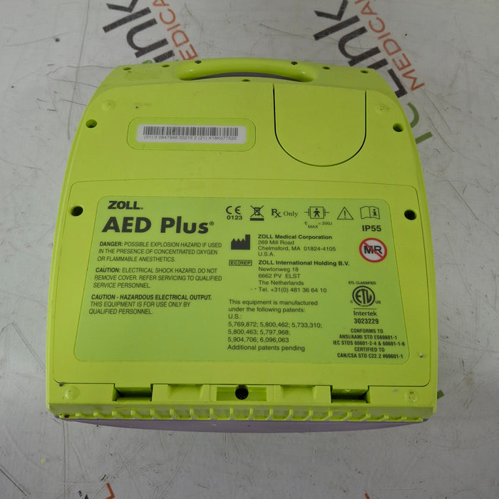 Zoll Zoll AED Plus Defibrillators reLink Medical