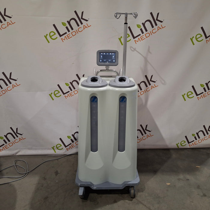 Zimmer Zimmer Biomet Intellicart System Duo Fluid Cart Surgical Equipment reLink Medical