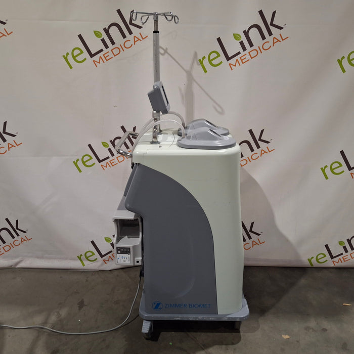 Zimmer Zimmer Biomet Intellicart System Duo Fluid Cart Surgical Equipment reLink Medical