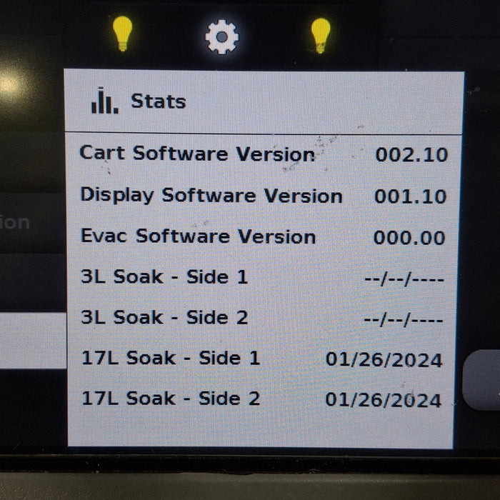 Zimmer Zimmer Biomet Intellicart System Duo Fluid Cart Surgical Equipment reLink Medical