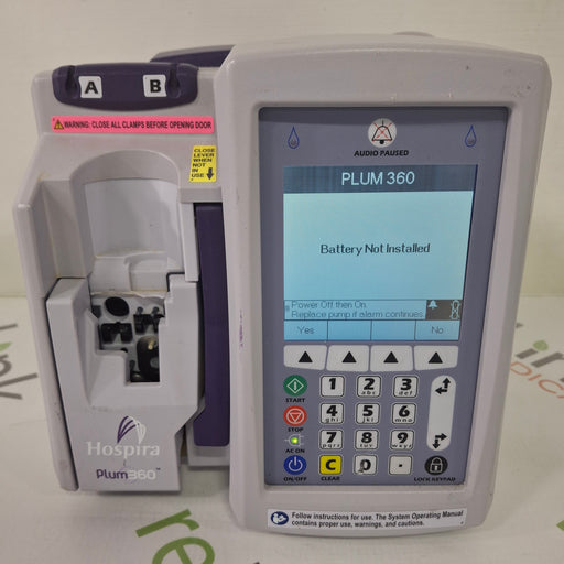 Hospira Hospira Plum 360 Infusion Pump Infusion Pump reLink Medical