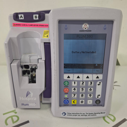 Hospira Hospira Plum 360 Infusion Pump Infusion Pump reLink Medical