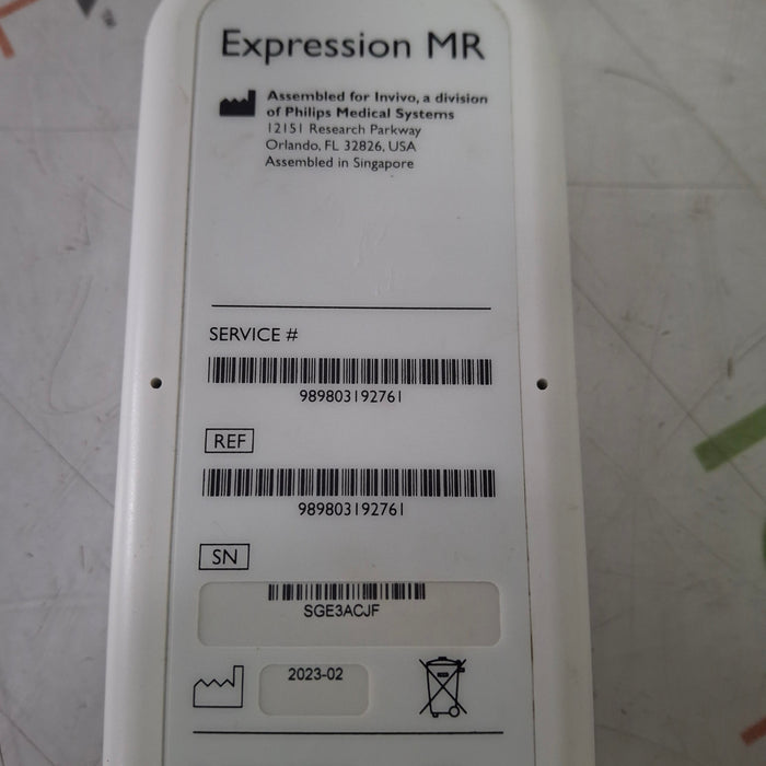 Philips Expression MR400 Wireless ECG Module