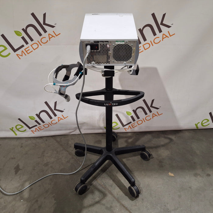 Luxtec Luxtec MLX Lightsource w/ Ultralight Pro Headlight Surgical Equipment reLink Medical
