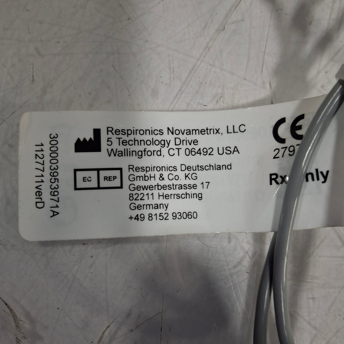 Respironics LoFlo Sidestream CO2 Module