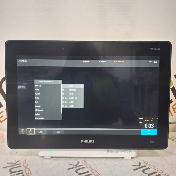 Philips MX750 Bedside Patient Monitor