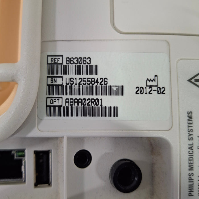 Philips SureSigns VM4 Vital Signs Monitor